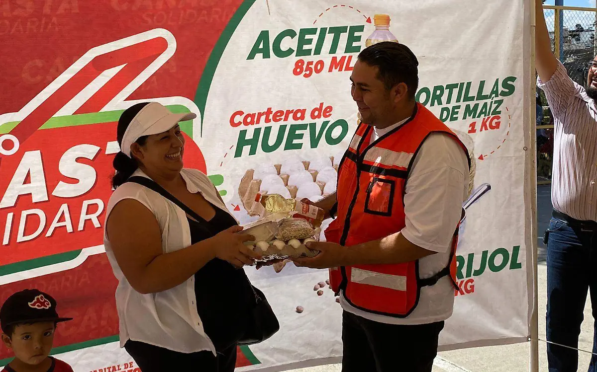 canasta solidaria gratuita